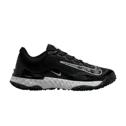 Nike Кроссовки Wmns Alpha Huarache Elite 4 TF 'Black Pure Platinum', черный dv0496 001 | black pure platinum