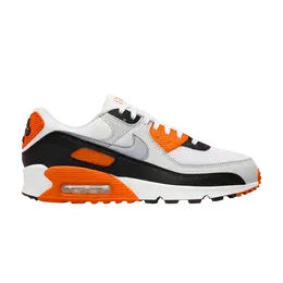 Nike Кроссовки Wmns Air Max 90 'Safety Orange', белый dh8010 108 | safety orange
