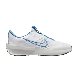 Nike Кроссовки Wmns Interact Run EasyOn 'White Blue Beyond', белый fv5591 102 | white blue beyond
