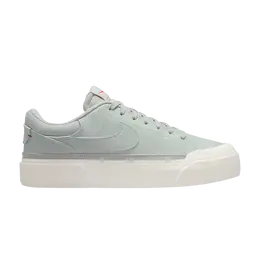 Nike Кроссовки Wmns Court Legacy Lift 'Light Silver', зеленый dm7590 003 | light silver