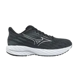 Mizuno Кроссовки Wmns Wave Inspire 21 Super Wide 'Black Silver', черный j1gd254622 | black silver