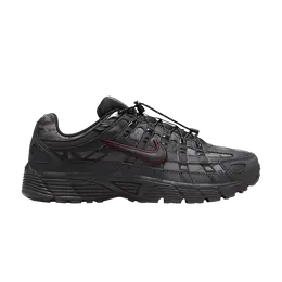 Nike Кроссовки Wmns P-6000 'Black Burgundy Crush', черный hq4054 001 | black burgundy crush
