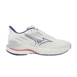 Mizuno Кроссовки Wmns Wave Inspire 21 'Snow White Vintage Indigo', кремовый j1gd254425 | snow white vintage indigo