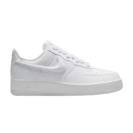 Nike Кроссовки Wmns Air Force 1 '07 'White Puffy Swoosh', белый hf2014 100