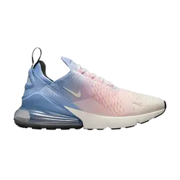 Nike Кроссовки Wmns Air Max 270 'Aluminum Pink Foam Gradient', синий ib4017 468 | aluminum pink foam gradient