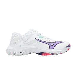 Mizuno Кроссовки Wmns Wave Lightning Z8 'White Violet Indigo', белый v1gc240020 | white violet indigo