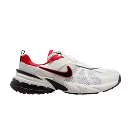 Nike Кроссовки Wmns V2K Run 'Metallic Summit White University Red', белый hf0120 100 | metallic summit white university red