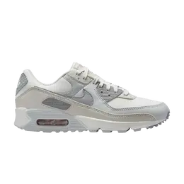 Nike Кроссовки Wmns Air Max 90 'Pure Platinum Beyond Pink', серый dh8010 107 | pure platinum beyond pink