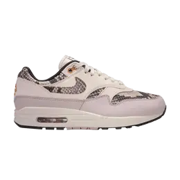 Nike Кроссовки Wmns Air Max 1 '87 'Light Orewood Snakeskin', кремовый hf5338 100