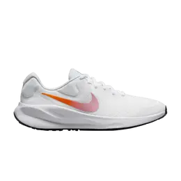 Nike Кроссовки Wmns Revolution 7 'White Hyper Crimson', белый fb2208 104 | white hyper crimson