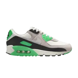 Nike Кроссовки Wmns Air Max 90 'Scream Green', белый fj3208 001 | scream green
