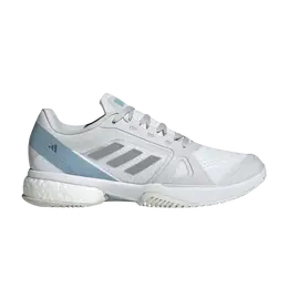 Adidas Кроссовки Stella McCartney x Wmns Court 'White Silver Metallic Wonder Blue', белый jp7061 | white silver metallic wonder blue