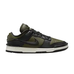 Nike Кроссовки Wmns Dunk Low Twist 'Army Khaki Black', зеленый dz2794 300 | army khaki black