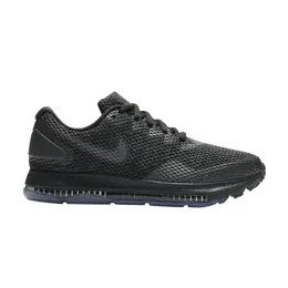 Nike Кроссовки Wmns Zoom All Out Low 2 'Dark Anthracite', черный aj0036 004 | dark anthracite