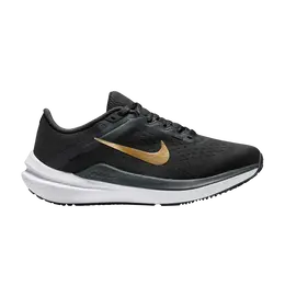 Nike Кроссовки Wmns Air Winflo 10 'Anthracite Metallic Gold', черный dv4023 005 | anthracite metallic gold