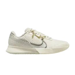 Кроссовки Wmns NikeCourt Air Zoom Vapor Pro 2 Premium HC 'Gold Flair Pack', кремовый fz1555 100 | gold flair pack