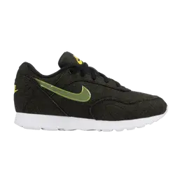 Nike Кроссовки Wmns Outburst LX 'Black Bright Citron', черный at4687 001 | black bright citron