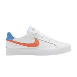 Nike Кроссовки Wmns Court Royale AC 'White Turf Orange', белый dn4244 181 | white turf orange