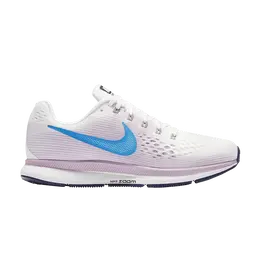 Nike Кроссовки Wmns Air Zoom Pegasus 34 'Summit White Blue', белый 880560 105 | summit white blue