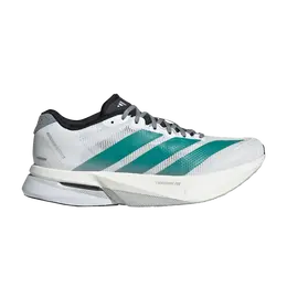 Adidas Кроссовки Wmns Adizero Boston 13 'White Pure Teal', белый jr4793 | white pure teal