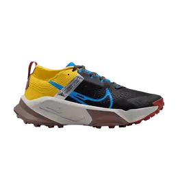 Nike Кроссовки Wmns ZoomX Zegama 'Black Photo Blue Sulfur', черный dh0625 003 | black photo blue sulfur