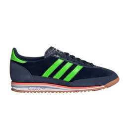 Adidas Кроссовки Wmns SL72 OG 'Night Indigo Green Velvet', синий ji0193 | night indigo green velvet