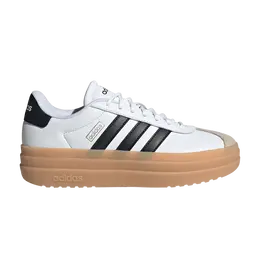 Adidas Кроссовки Wmns VL Court Bold 'White Black Gum', белый ih3083 | white black gum