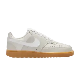 Nike Кроссовки Wmns Court Vision Low 'Light Bone Gum', кремовый ib7939 072 | light bone gum