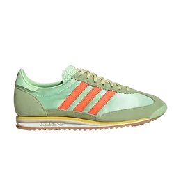 Adidas Кроссовки Wmns SL72 OG 'Green Spark Satin', зеленый ji0197 | green spark satin