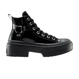 Converse Кроссовки Wmns Chuck Taylor All Star Lugged Heel Platform High 'Black Patent', черный a15662c | black patent