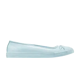 Converse Кроссовки Wmns Chuck Taylor All Star Dainty Ballerina 'Patent Leather - Blue Supermoon', синий a14853c | patent leather - blue supermoon