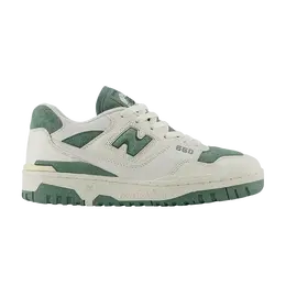 New Balance Кроссовки Wmns 550 'Sea Salt Dark Juniper', зеленый bbw550pe | sea salt dark juniper