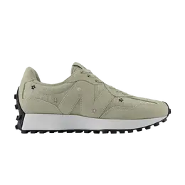 New Balance Кроссовки Wmns 327 'Olive Floral Embroidery', зеленый ws327dcc | olive floral embroidery