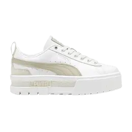 Puma Кроссовки Wmns Mayze Luxe 'White Desert Dust', белый 383995 08 | white desert dust