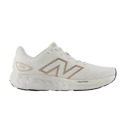 New Balance Кроссовки Wmns Fresh Foam 680v8 Wide 'Reflection Gold Metallic', кремовый w680ry8 d | reflection gold metallic
