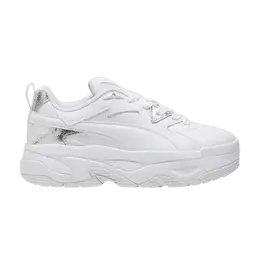 Puma Кроссовки Wmns BLSTR 'Glam - White Silver', белый 396387 02 | glam - white silver