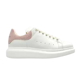 Кроссовки Alexander McQueen Wmns Oversized Sneaker 'Off-White Cracked Pink', кремовый 553770 wiacu 9050 | off-white cracked pink