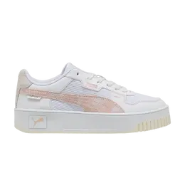 Puma Кроссовки Wmns Carina Street Lux 'Crafted Flowers', белый 400403 01 | crafted flowers