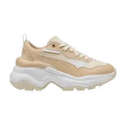 Puma Кроссовки Wmns Cilia Wedge 'Alpine Snow Light Sand', желто-коричневый 393915 12 | alpine snow light sand