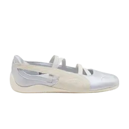 Puma Кроссовки Wmns Speedcat Ballet Satin 'Silver Mist Warm White', серебряный 404383 03 | silver mist warm white