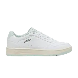 Puma Кроссовки Wmns Court Classy 'White Peaceful Blue', белый 395021 15 | white peaceful blue