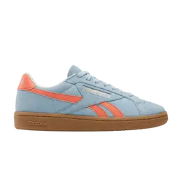 Reebok Кроссовки Wmns Club C Grounds UK 'Soft Blue Supercharged Coral', синий 100207962 | soft blue supercharged coral