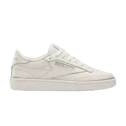 Reebok Кроссовки Wmns Club C 85 'Vintage Chalk Metallic Band', кремовый 100211092 | vintage chalk metallic band
