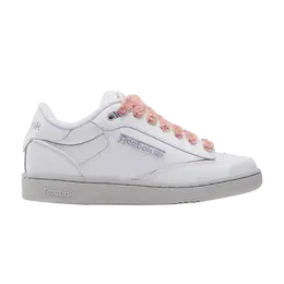 Reebok Кроссовки Wmns Club C Bulc 'White Dusk Purple', белый 100201433 | white dusk purple