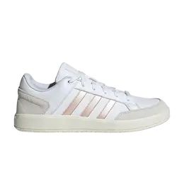 Nike Кроссовки Wmns All Court 'White Metallic Pink', белый ig4228 | white metallic pink