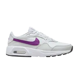 Nike Кроссовки Wmns Air Max SC 'White Hot Fuchsia', белый cw4554 122 | white hot fuchsia