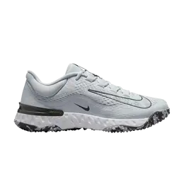 Nike Кроссовки Wmns Alpha Huarache Elite 4 TF 'Wolf Grey', серый dv0496 002 | wolf grey