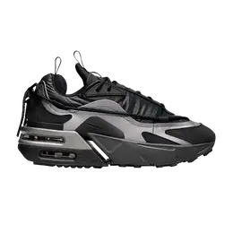 Nike Кроссовки Wmns Air Max Furyosa 'Black Metallic Dark Grey', черный hj4319 001 | black metallic dark grey