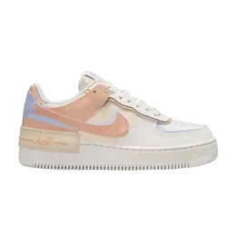 Nike Кроссовки Wmns Air Force 1 Shadow 'Sail Ghost Pale Vanilla', кремовый dz1847 114 | sail ghost pale vanilla