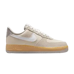 Nike Кроссовки Wmns Air Force 1 '07 'Light Khaki College Grey Gum', кремовый hv4306 234
